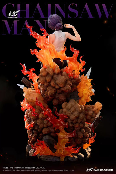 Chainsaw Man Reze Ver. Bomb Demon 1/5 GK Statue - Zao Hua Studio [Pre-Order]