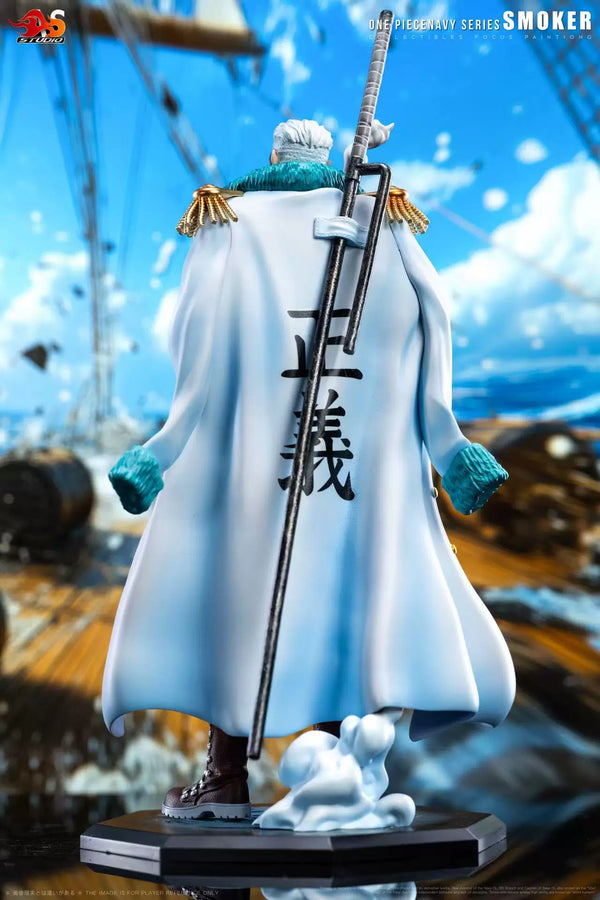 One Piece Navy Smoker pop GK Statue - As Studio [Pre-Order]