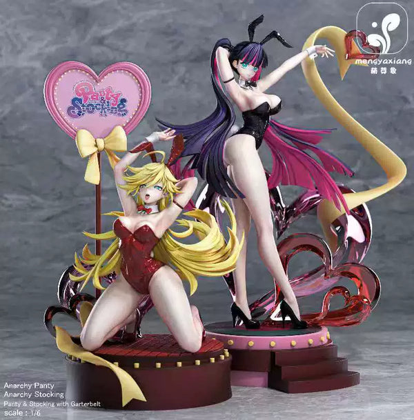 Panty & Stocking with Garterbelt Panty & Stocking 1/6 GK Statue - Meng Ya Xiang Studio [Pre-Order]