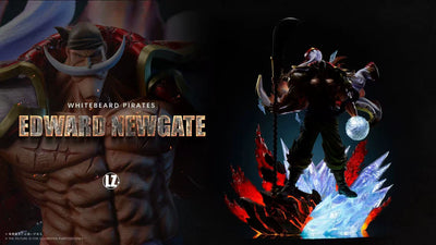 One Piece Whitebeard Pirates #2 Edward Newgate pop GK Statue - LZ Studio [Pre-Order]