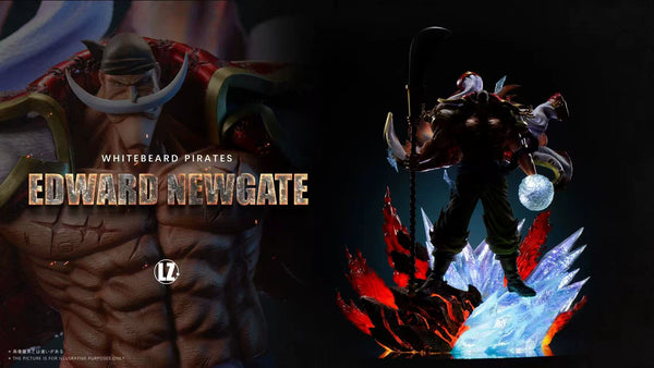 One Piece Whitebeard Pirates #2 Edward Newgate pop GK Statue - LZ Studio [Pre-Order]