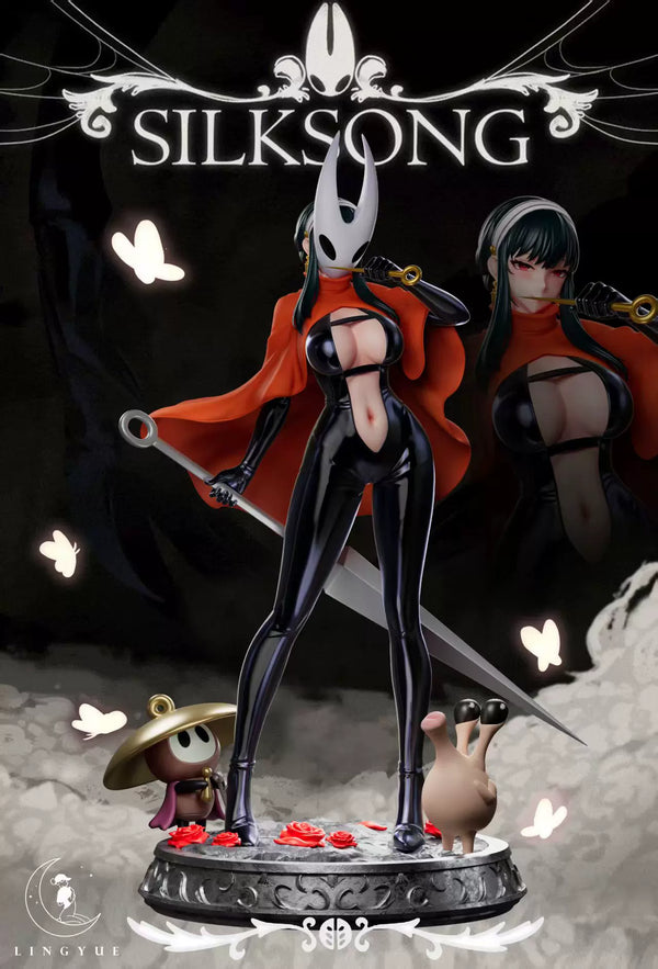 Spy x Family Yor Forger Cosplay Silksong 1/6 GK Statue - Ling Yue Studio [In-Stock]
