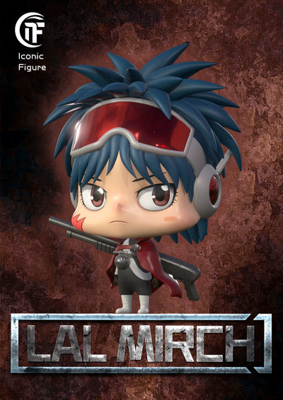 Katekyo Hitman Reborn Arcobaleno Series #8 Lal Mirch GK Statue - Iconic Figure Studio [In-Stock]