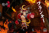 One Piece The Battle of Onigashima #26 Straw Hat Pirates Franky GK Statue - YZ Studio [Pre-Order]