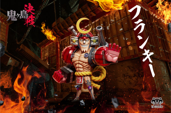One Piece The Battle of Onigashima #26 Straw Hat Pirates Franky GK Statue - YZ Studio [Pre-Order]