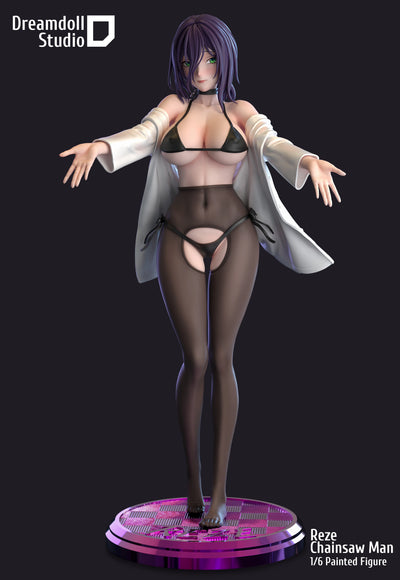 Chainsaw Man #2 Reze 1/6 GK Statue - DreamDoll Studio [In-Stock]