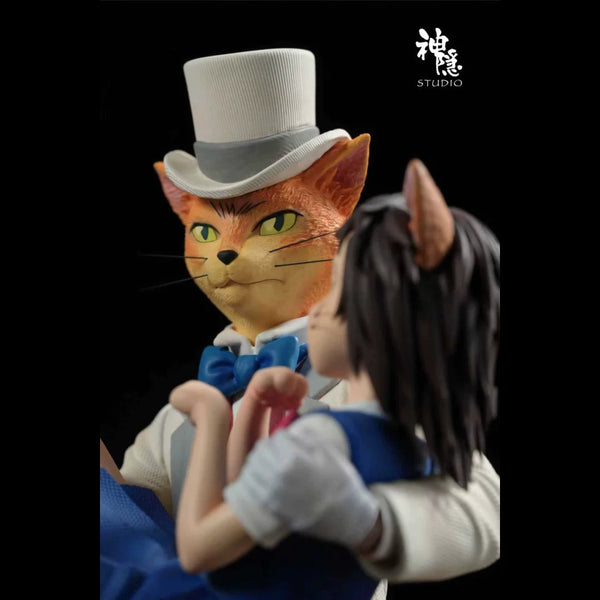 The Cat Returns Embrace Series The Vow on the Brick Tower GK Statue - Shen Yin Studio [Pre-Order]