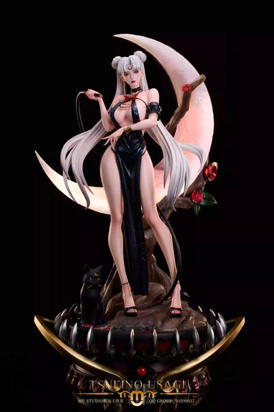 Sailor Moon Dark Tsukino Usagi 1/4 GK Statue - Mu Studio [In-Stock]