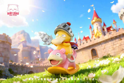 Pokémon Psyduck & Slowpoke's Charge GK Statue - MMLAND Studio [Pre-Order]