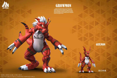 Digimon Growmon 1/6 GK Statue - AN Studio [Pre-Order]