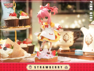 Spy x Family Strawberry Girl Anya Forger 1/8 GK Statue - WakuWaku Studio [Pre-Order]