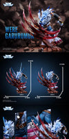 Digimon Series WereGarurumon Kaiser Nail GK Statue - TC Studio [Pre-Order]