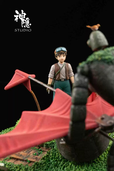 Castle in the Sky Memories frozen in Time Splicing Group Portrait Series First Encounter in the Clouds GK Statue - Shen Yin Studio [In-Stock]