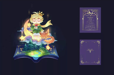 The Little Prince #1 Original Series Little Prince GK Statue - ARK Studio [Pre-Order]