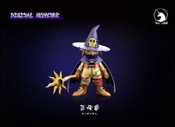Digimon Series Wizardmon 1/12 GK Statue - MDS Studio [Pre-Order]