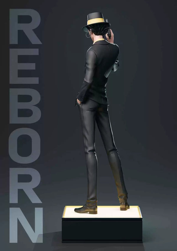 Katekyo Hitman Reborn Arcobaleno Series #1 Reborn Adult Form GK Statue - Iconic Figure Studio [Pre-Order]