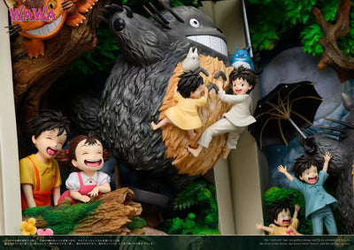 My Neighbor Totoro Hayao Miyazaki Book Series #1 Totoro GK Statue - Wawa Studio [Pre-Order]