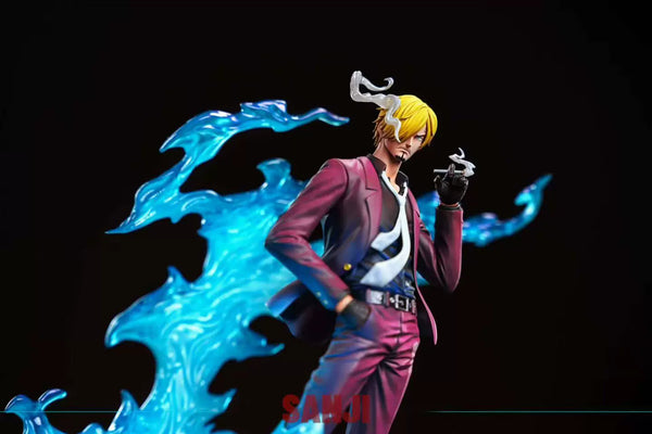 One Piece Straw Hat Pirates #2 Ifrit Jambe Sanji GK Statue - SY Studio [Pre-Order]