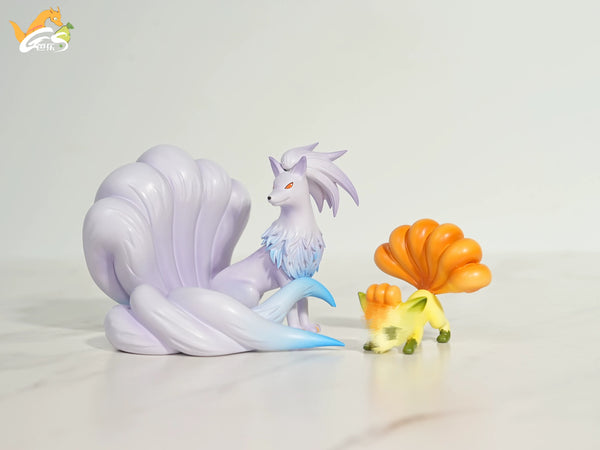 Pokémon Autumn Scene #2 Ninetales Evolution Group GK Statue - Ba Le Studio [Pre-Order]
