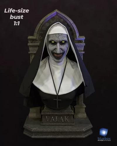 The Nun Valak Bust 3.0 1/1 GK Statue - Bluebox Studio [Pre-Order]