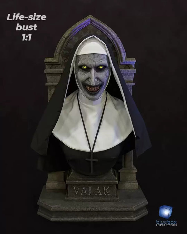 The Nun Valak Bust 3.0 1/1 GK Statue - Bluebox Studio [Pre-Order]