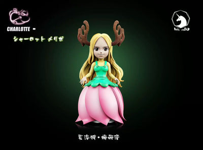 One Piece Whole Cake Island Arc Pirates 020 Charlotte Melise GK Statue - MDS Studio [Pre-Order]