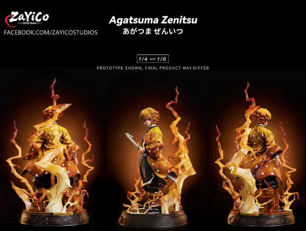 Demon Slayer Agatsuma Zenitsu GK Statue - Zayico Studio [In-Stock]