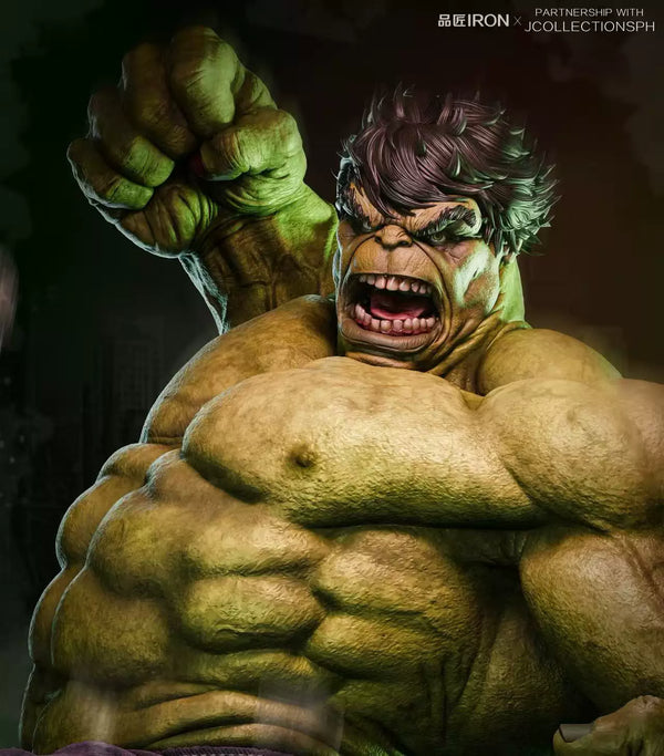 MQ066 1/4 Hulk GK Statue - IRON Studio & JCOLLECTIONSPH Studio [Pre-Order]