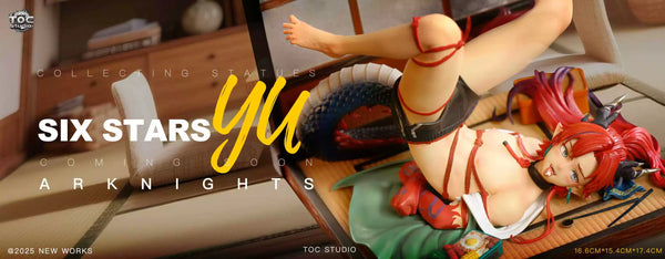 Arknights Little Dragonkin Yu 1/6 GK Statue - TOC Studio [Pre-Order]