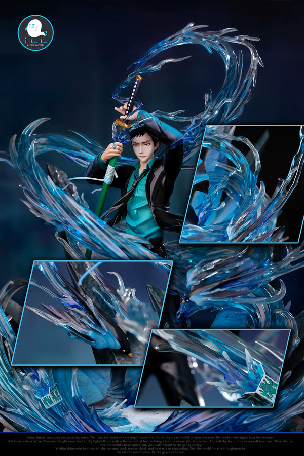 Katekyo Hitman Reborn Passionate Soul 017 Future Arc Yamamoto Takeshi 2.0 1/6 GK Statue - ILLegal Factory Studio [Pre-Order]