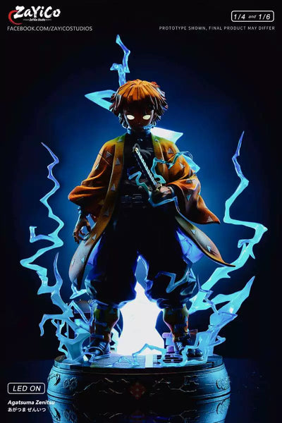 Demon Slayer Agatsuma Zenitsu GK Statue - Zayico Studio [In-Stock]
