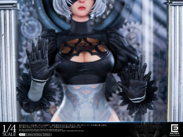 NieR Automata Original Series NIER/2B 1/4 GK Statue - MATRIX Studio [Pre-Order]