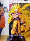 Dragon Ball Hellish Long-Haired Boy Super Saiyan 3 Goku 1/6 GK Statue - WDF Studio [In-Stock]