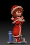 Detective Conan Christmas #2 Ai Haibara 1/6 GK Statue - Rising Sun Studio [Pre-Order]