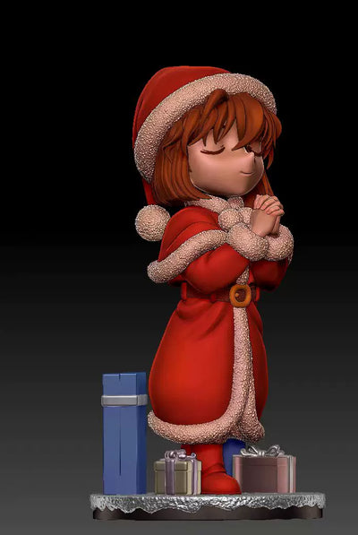 Detective Conan Christmas #2 Ai Haibara 1/6 GK Statue - Rising Sun Studio [Pre-Order]