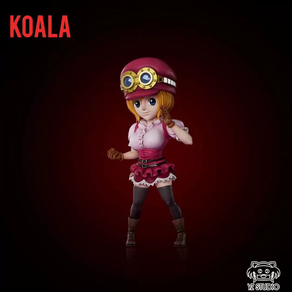 One Piece Revolutionary Army #6 Fish-Man Karate Instructor Koala WCF GK Statue - YZ Studio [Pre-Order]