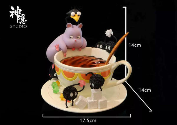 Spirited Away Encounter Series Boh's Healing Tea Time GK Statue - Shen Yin Studio [In-Stock]