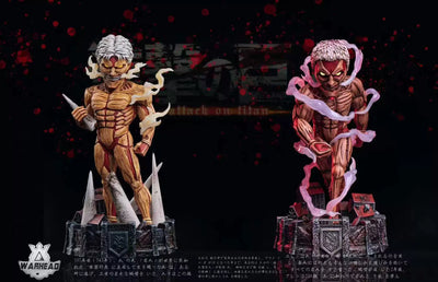 Attack on Titan The Armored Titan 2.0 WCF GK Statue - Warhead Studio [In-Stock]