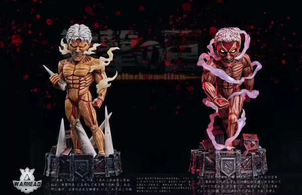 Attack on Titan The Armored Titan 2.0 WCF GK Statue - Warhead Studio [In-Stock]