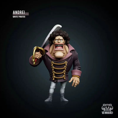 One Piece Whitebeard Pirates Series #13 Andre 1/20 GK Statue - YZ Studio [Pre-Order]