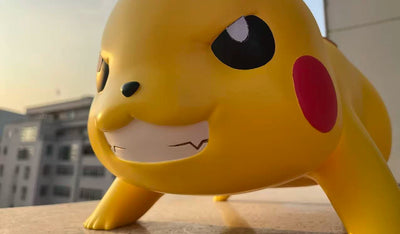 Pokémon Pikachu Ready for Battle 1/1，1/10 GK Statue - LD Studio [Pre-Order]