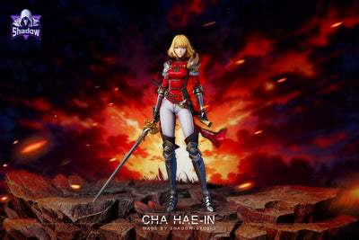 Solo Leveling #4 Cha Hae-in pop GK Statue - Shadow Studio [Pre-Order]