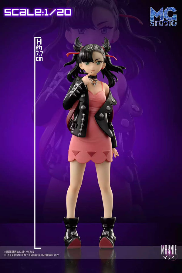 Pokémon Marnie & Elesa GK Statue - MG Studio [Pre-Order]