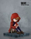 Detective Conan Little Red Riding Hood Haibara Ai 1/6 GK Statue - MAONI Studio [In-Stock]