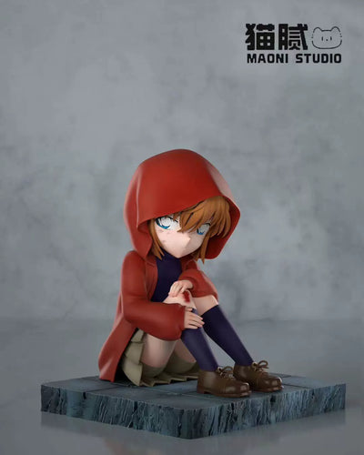 Detective Conan Little Red Riding Hood Haibara Ai 1/6 GK Statue - MAONI Studio [In-Stock]