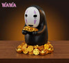 Spirited Away Bring Wealth Series Lucky No-Face GK Statue - WAWA Studio [In-Stock]