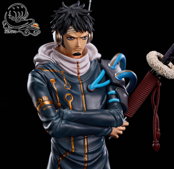One Piece Future Fantasy Series #2 Egghead Law & Bepo pop GK Statue - RZ Studio [In-Stock]