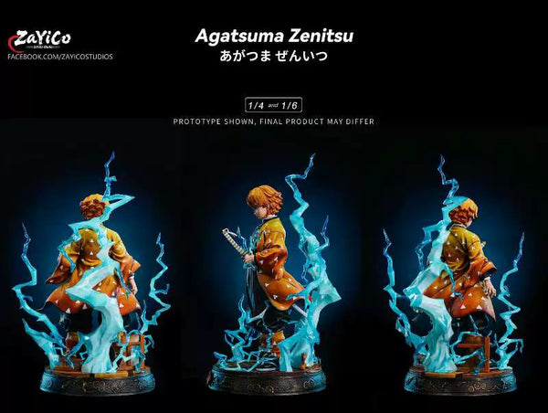 Demon Slayer Agatsuma Zenitsu GK Statue - Zayico Studio [In-Stock]