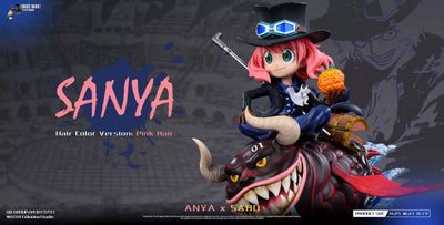 Spy x Family Pirate Anya Series No.3 ANYA & SABO 1/6 GK Statue - Biubiu Studio [In-Stock]