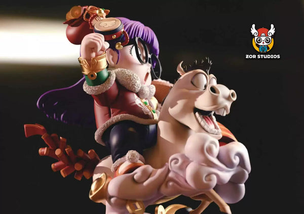 Dr. Slump 2026 Lunar New Year of the Horse Arale 1/6 GK Statue - ZOR Studio [Pre-Order]